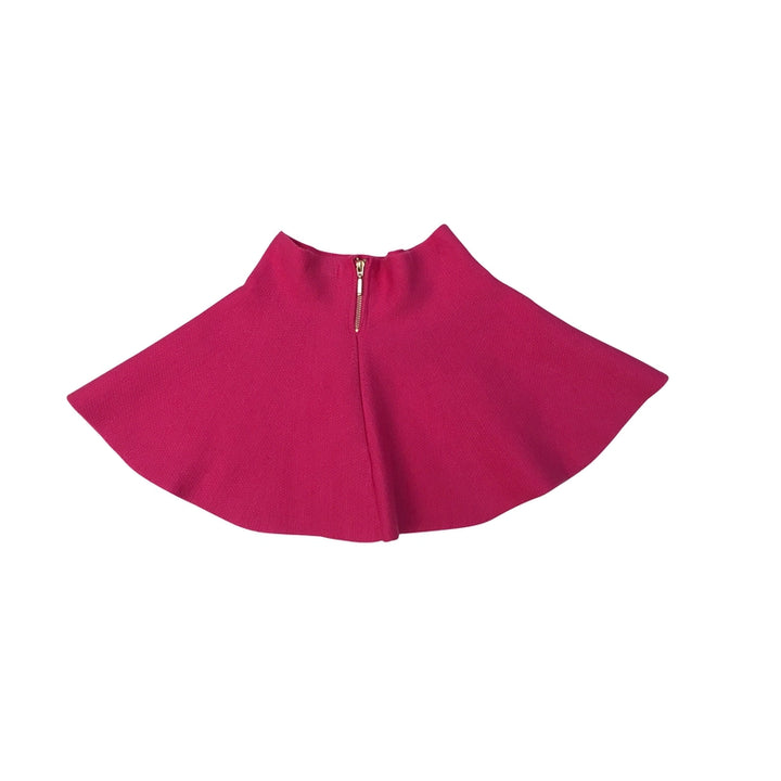 Hot Pink Circle Skirt