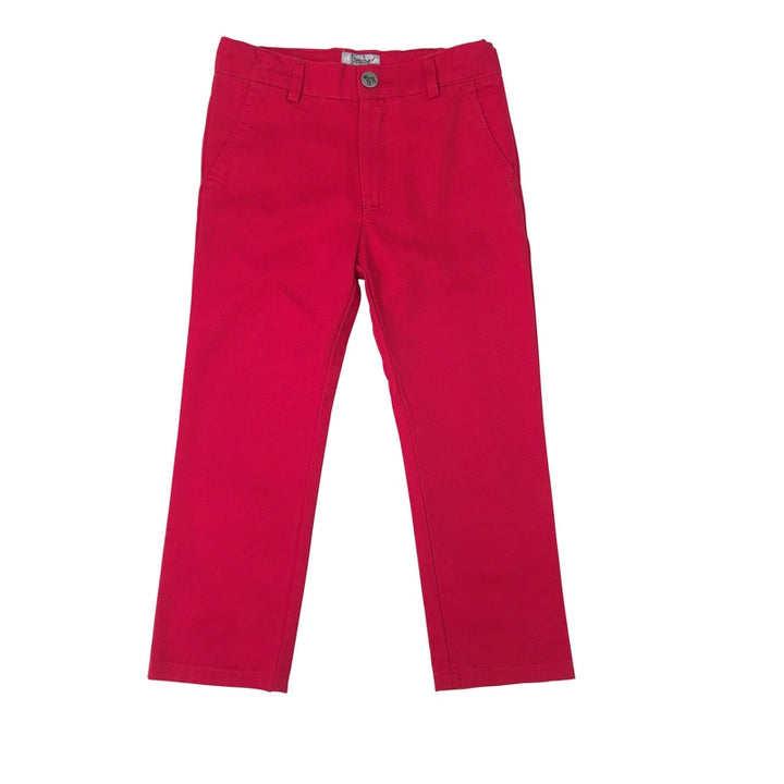 Red Chino Pant