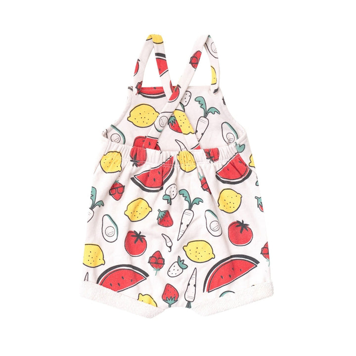 Fruit And Veggie Terry Romper