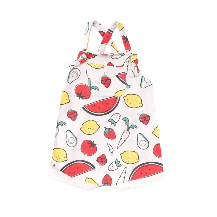 Fruit And Veggie Terry Romper