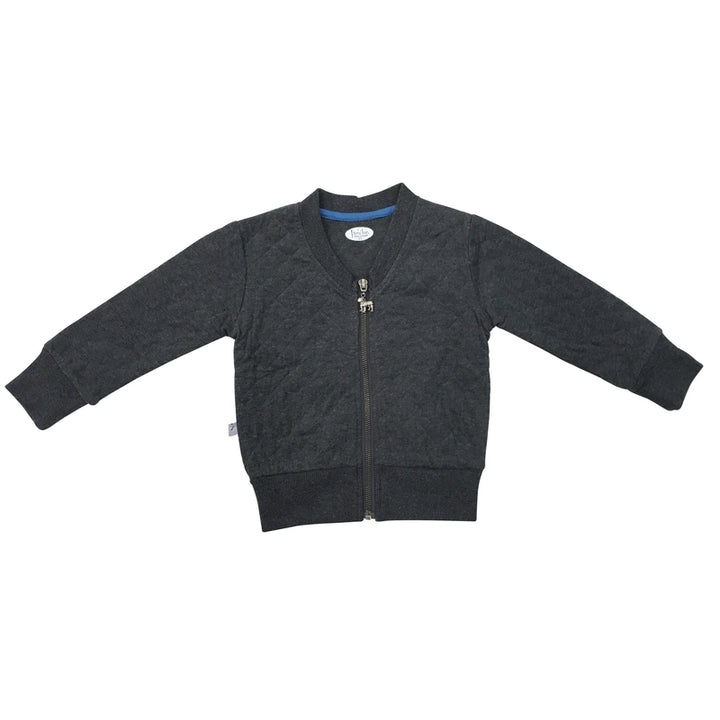 Grey Quilted Sweatsuit