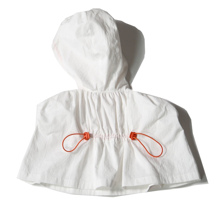 Sportive Ruched Elastic Hoodie
