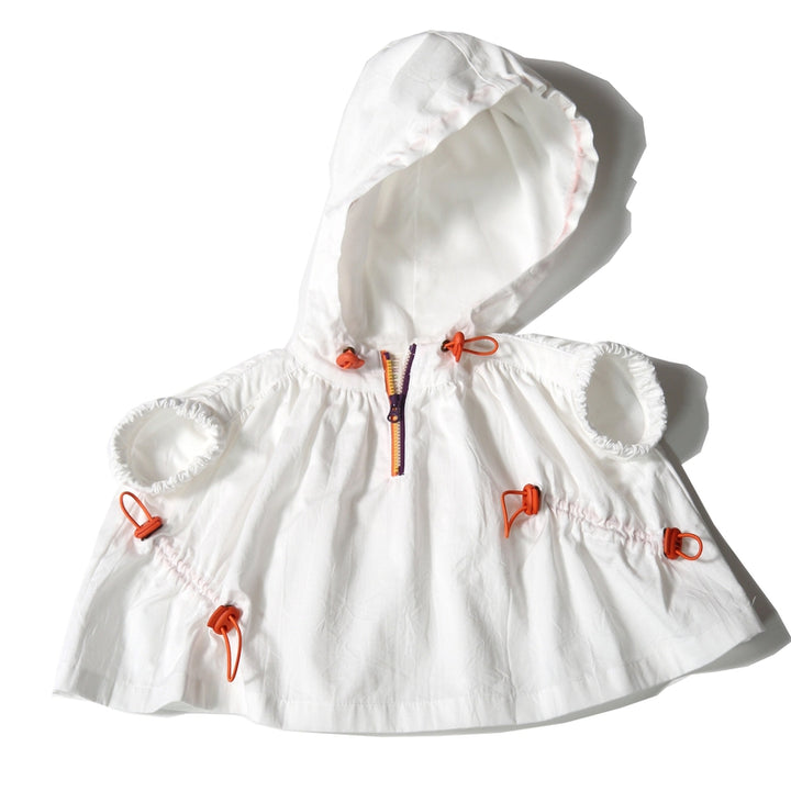 Sportive Ruched Elastic Hoodie