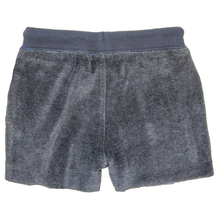 Velour Stripes Girls Shorts