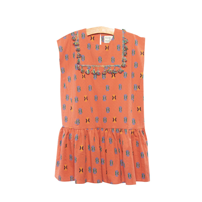 Ginger Aztec Camila Dress