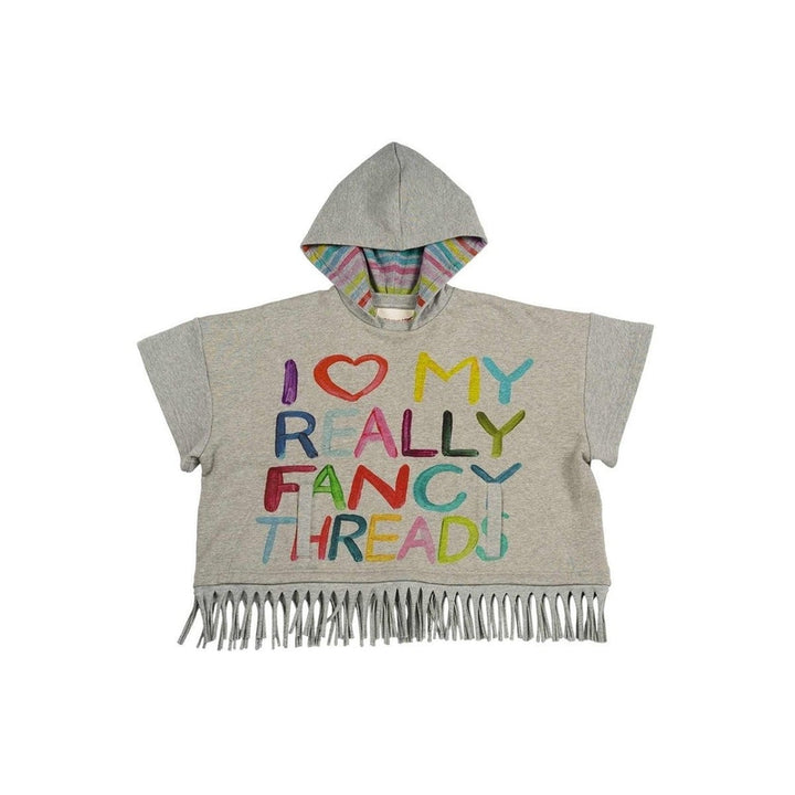 Fancy Fringed Poncho