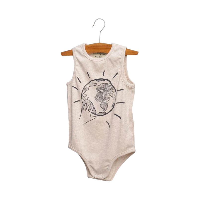 Globe Onesie