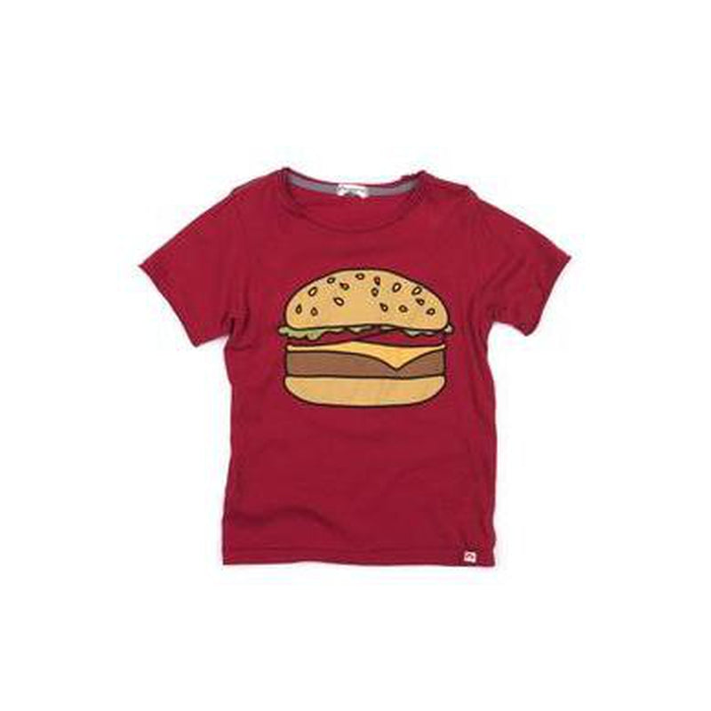 Hamburger Graphic Short Sleeve Tee