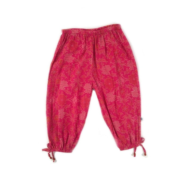 Tara Pink Harem Capris