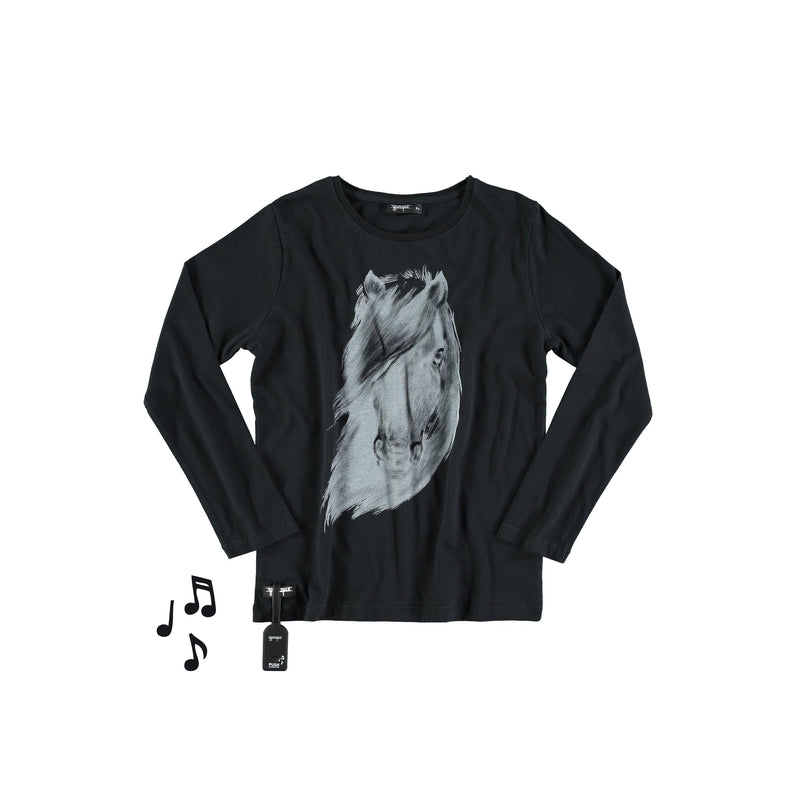 Black Horse Tee