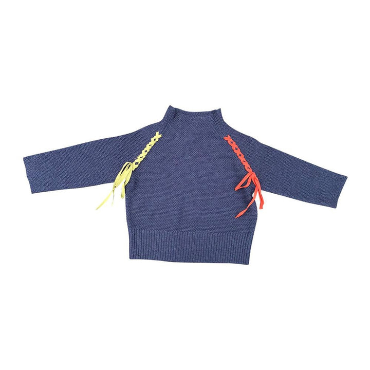 Qudsia Lapis Pullover