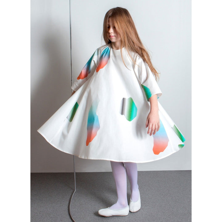 Cotton Crystal Dress