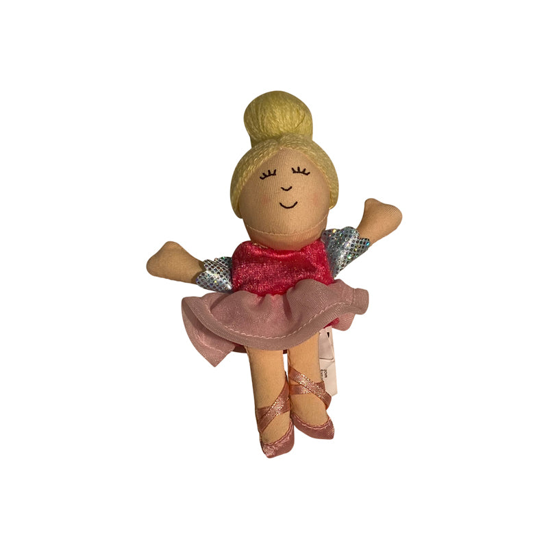 Ballerina Finger Puppet