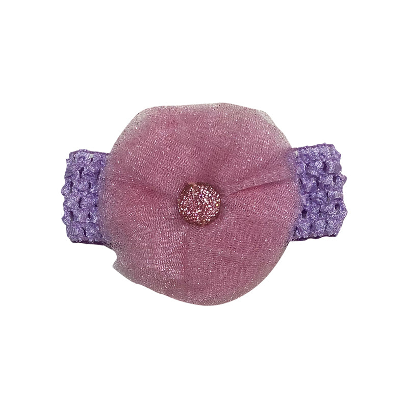 Purple Mila Headband