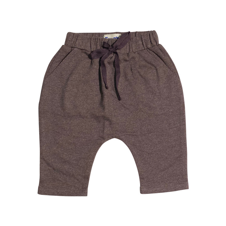 Heathered Brown Harem Short