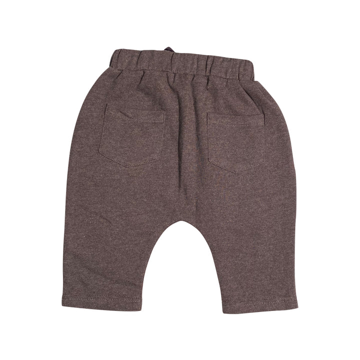 Heathered Brown Harem Short