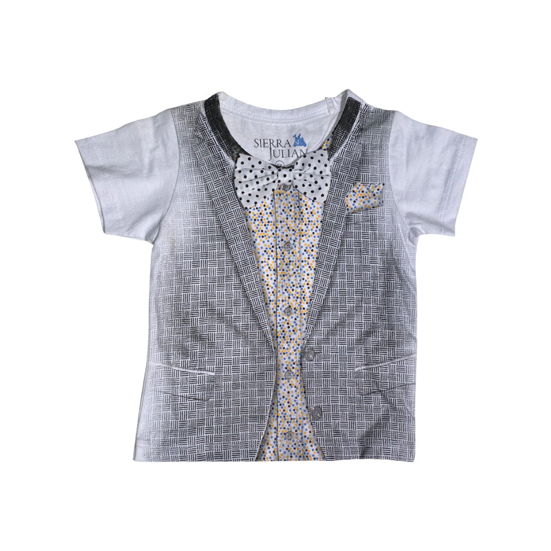 White Bleeker Street Top