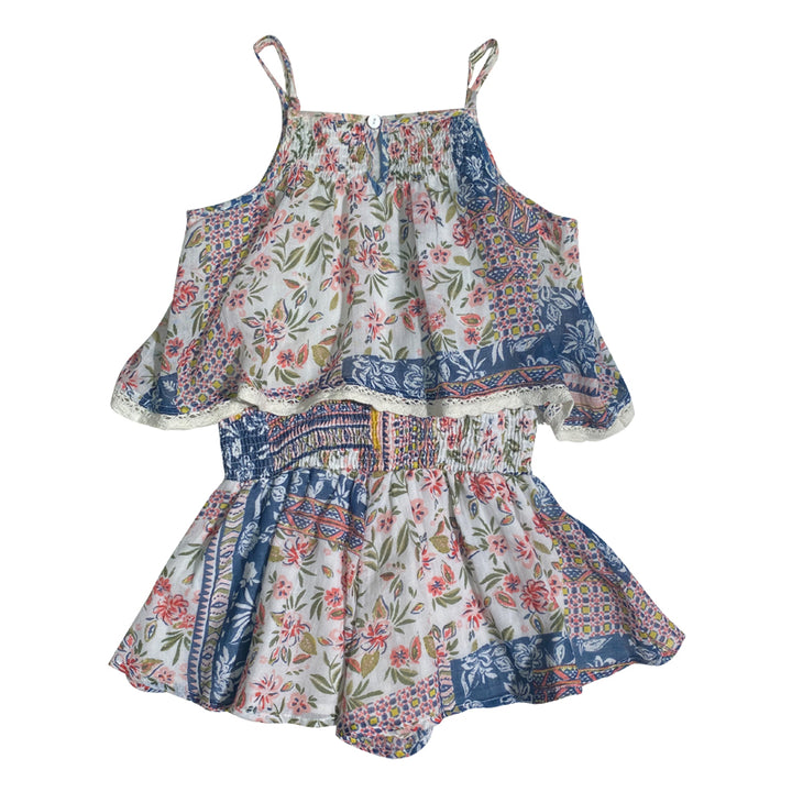 Sydney Multi Colored Romper