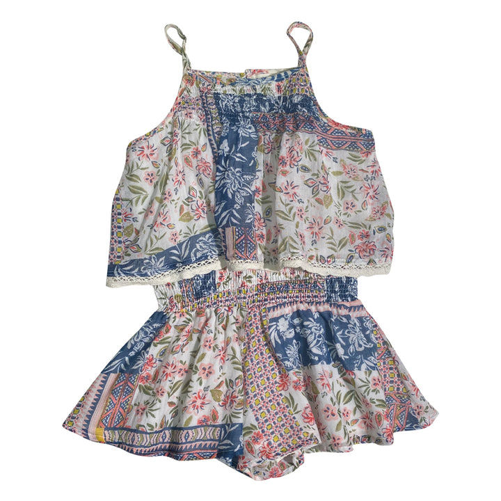Sydney Multi Colored Romper