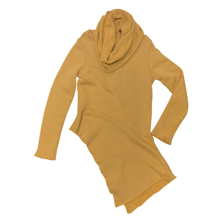 Gold Rockstar Asym Peplum