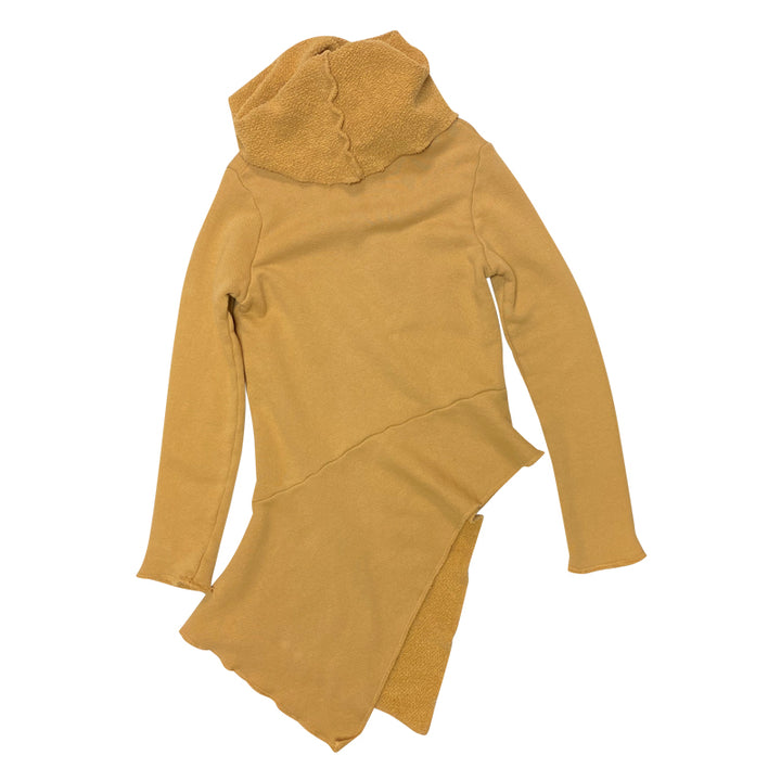 Gold Rockstar Asym Peplum