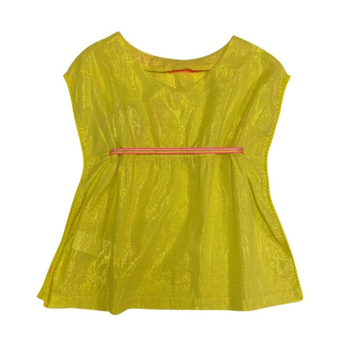 Citron Daisy Sleeveless Kaftan