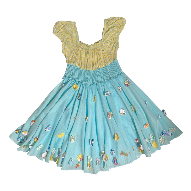 Petti Dress Sky