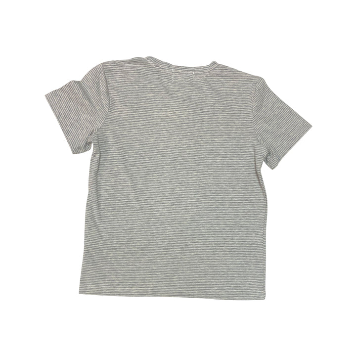 Navy Tie Top & Red Star Pant Set