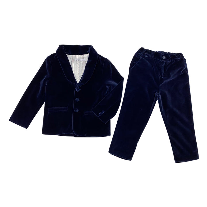 Navy Two Piece Suit