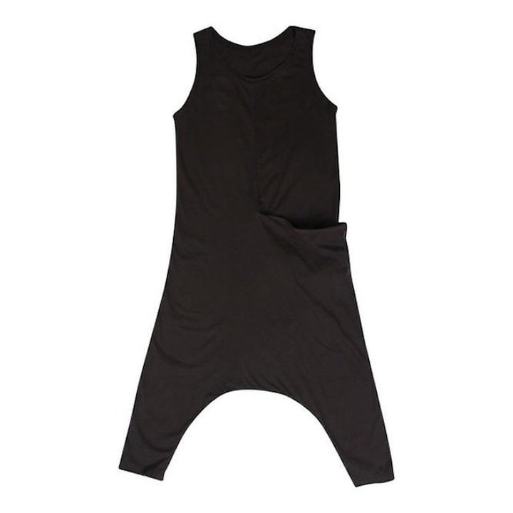 Charcoal Rock it Pocket Romper