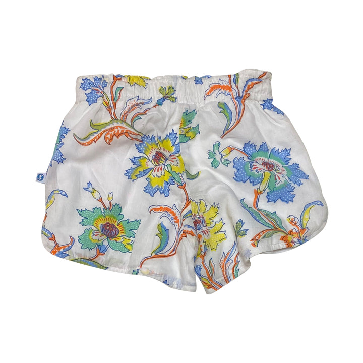 Play Shorts Cloud Lily White