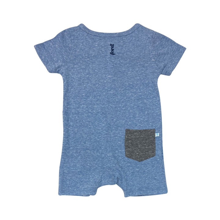 Vintage Car Print Romper