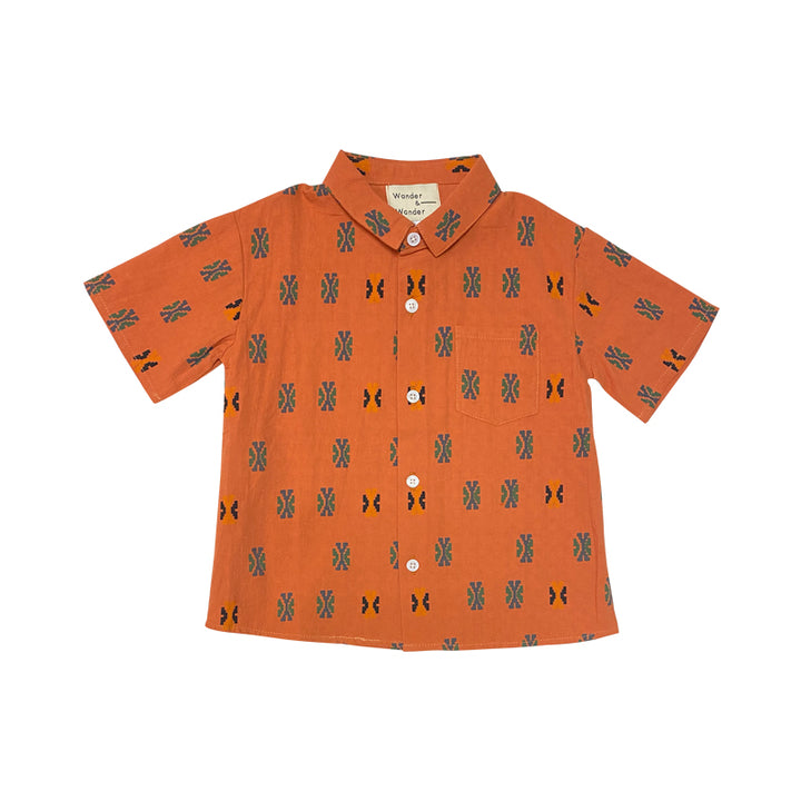 Ginger Aztec Thiago Shirt