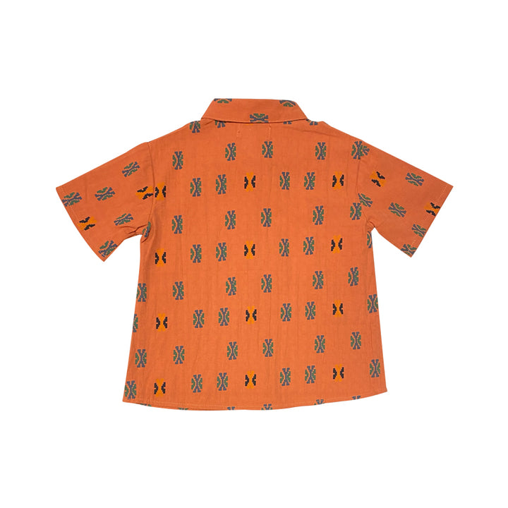Ginger Aztec Thiago Shirt