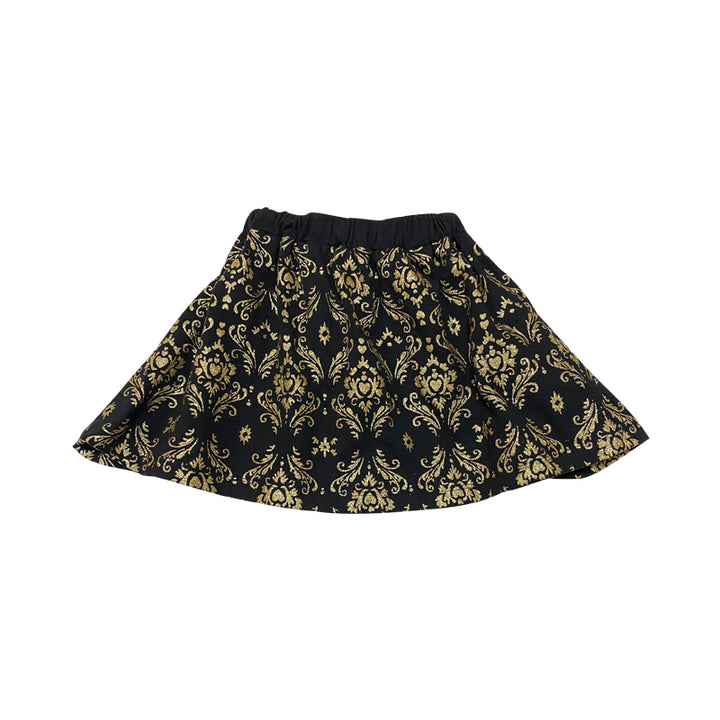 Black and Gold Skirt