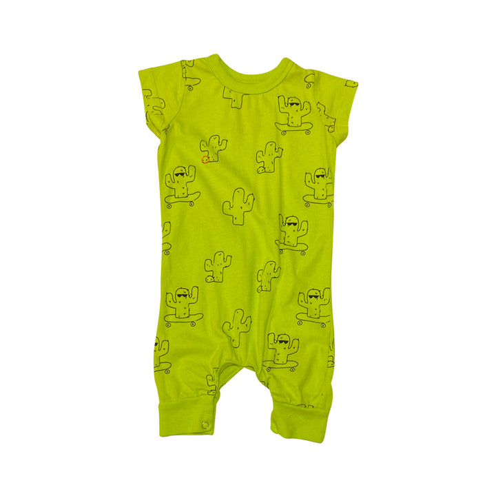 Electric Lime Romper