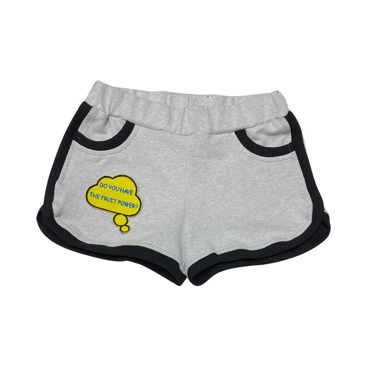 Grey Sweat Shorts