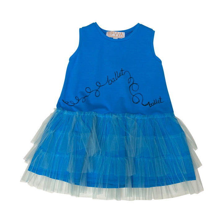 Blue Ballet Tulle Dress