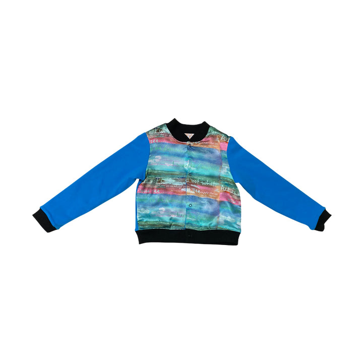 Multicolor Jockey Silk Jacket