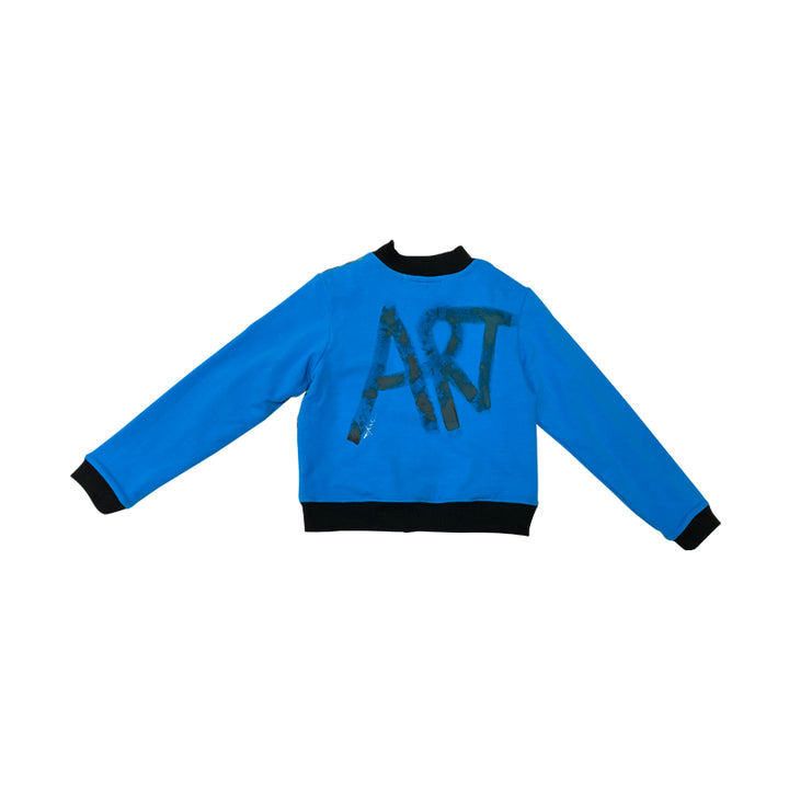 Multicolor Jockey Silk Jacket