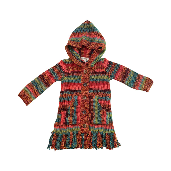 Multicolor New Mexico Fringe Sweater