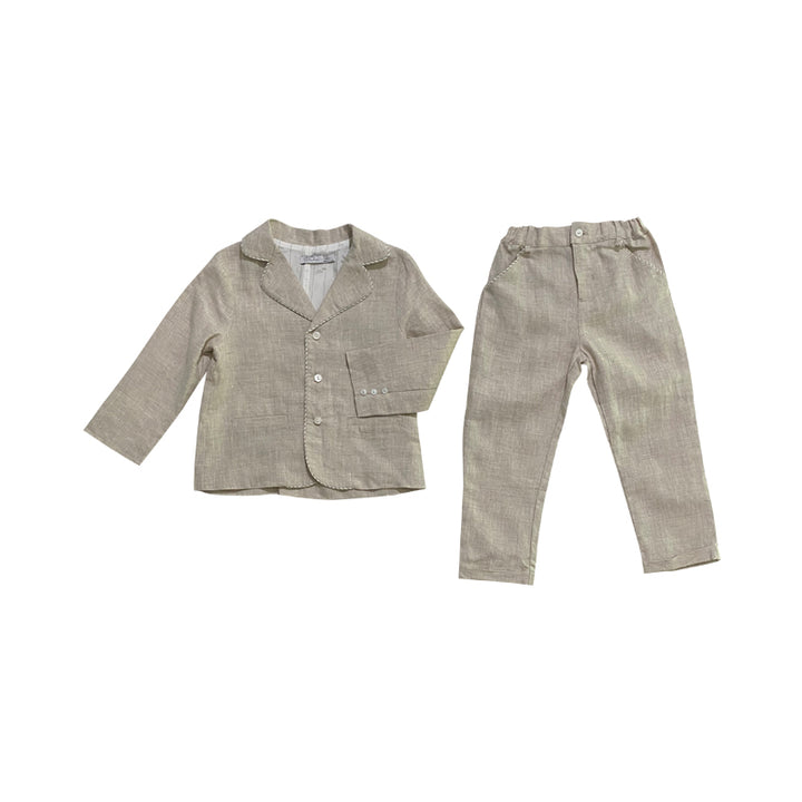 Linen Suit