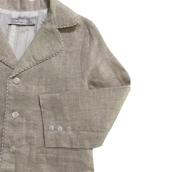 Linen Suit