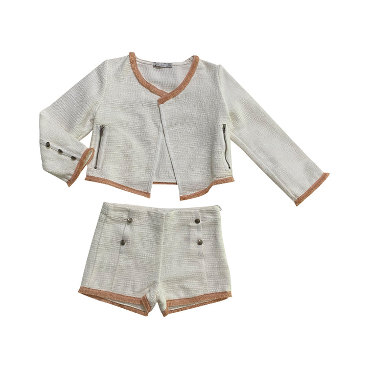 Blazer and Short Set