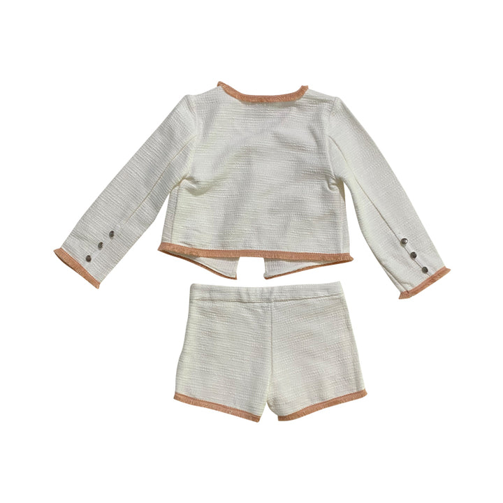 Blazer and Short Set