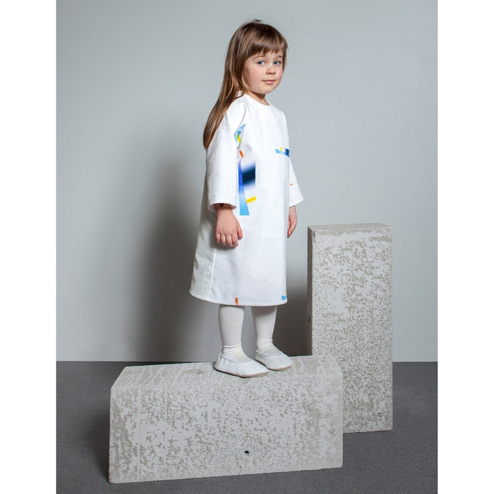 Cotton Velvet Icicle Dress