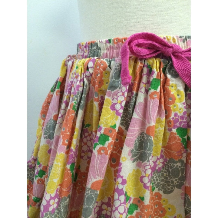 Coral Bouquet Skirt