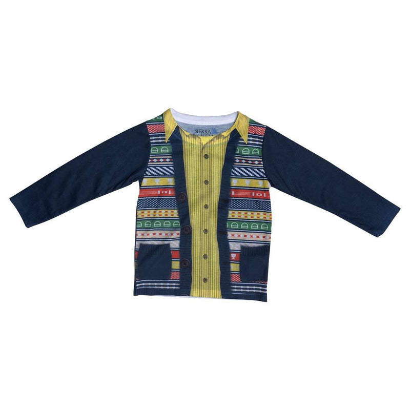 Navy Pandino Teeshirt