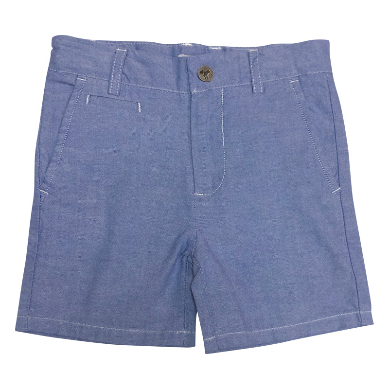 Chambray Shorts