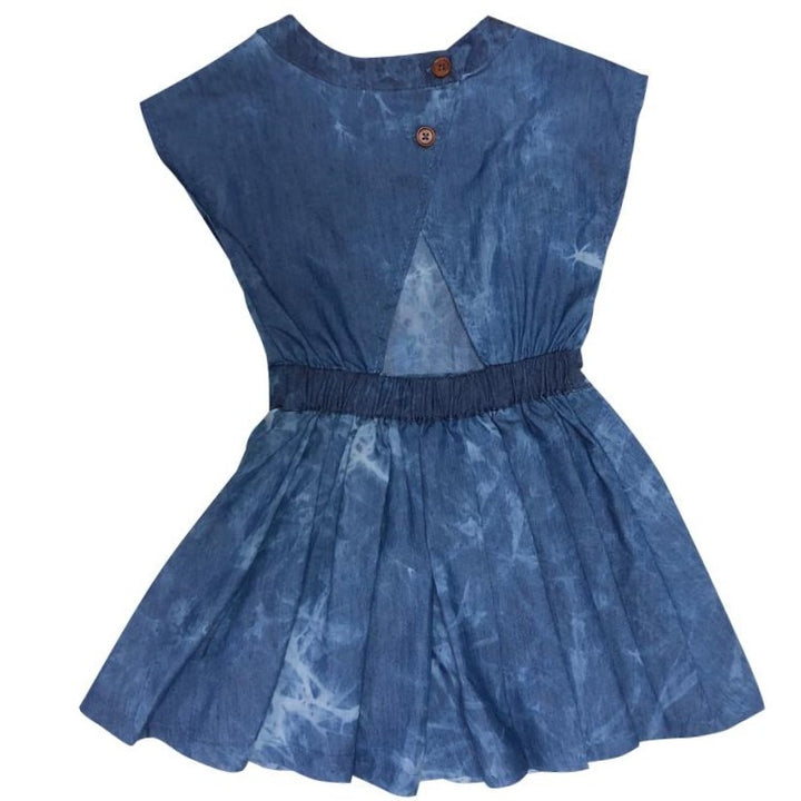 Denim Saltwater Open Back Dress